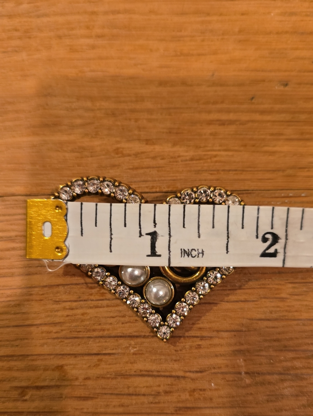 GG Monogram Brooch - Picture 5 of 5